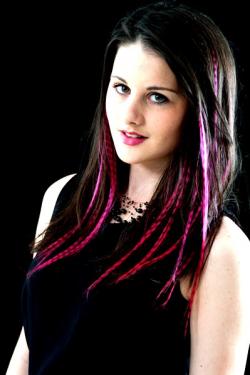 Extensions synthétiques - env. 40 cm - microtubes, fuchsia